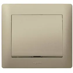 Legrand 771485 Abdeckung Leitungsauslass Galea titanium