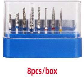 Uplift Essentials Dental Diamond Bur Kit With Storage Box For High Speed Handpiece fg 113