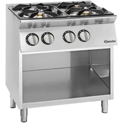 Bartscher Gasherd 900 4 Flammen OU (2991131)