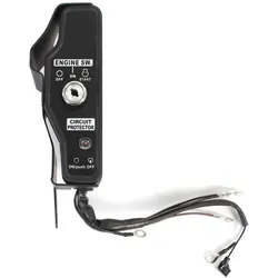 Wiltec, Zubehör Gartenmaschinen, 188F-190F Elektrostarter & Steuergerät & entsprechendes Zubehör