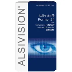 ALSIVISION Kapseln 60 St
