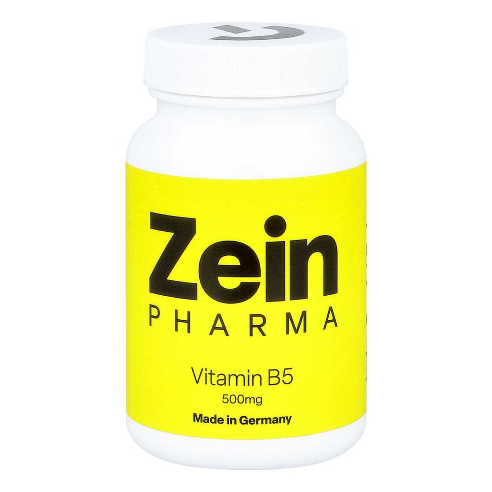 ZeinPharma Germany GmbH Vitamin B5 500mg von ZEINpharma 18369674