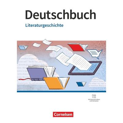 Deutschbuch Gymnasium - Literaturgeschichte - zu allen Ausgaben, Gebundene Ausgabe von Karlheinz Fingerhut,Margret Fingerhut,Michael Lessing,