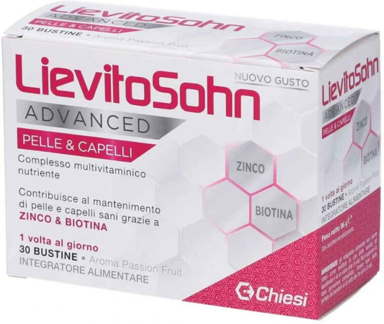 Chiesi Lievito Sohn Advanced Integratore Pelle E Capelli 30 Bustine