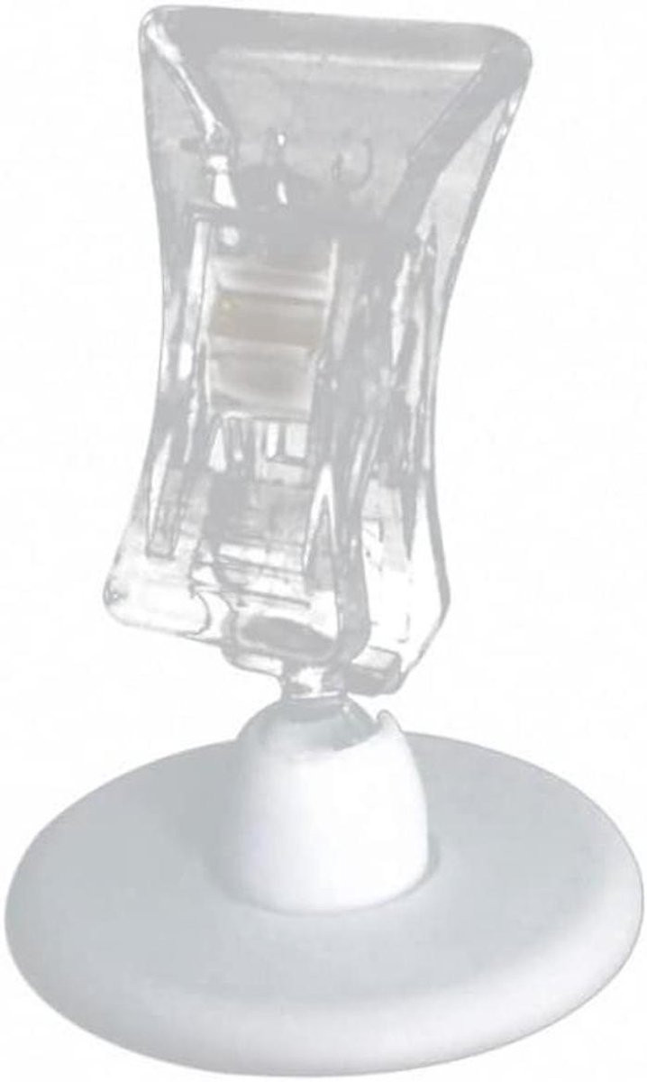 16 stuks Wit Foto Klemmen Clip Houders voor Tafel Decoratie