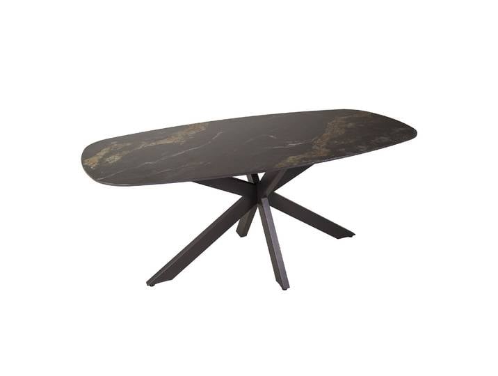 Clemento Spider Esstisch dänisch oval 180cm