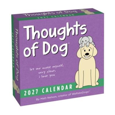 Thoughts of Dog 2027 Day-To-Day Calendar