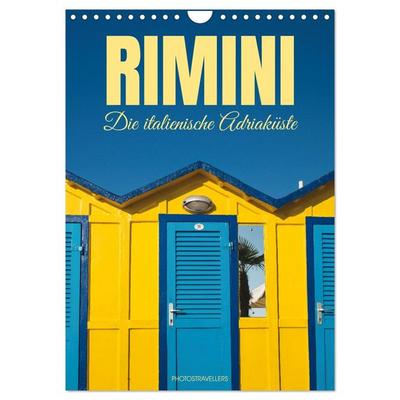Rimini Die italienische Adriaküste (Wandkalender 2026 DIN A4 hoch), CALVENDO Monatskalender