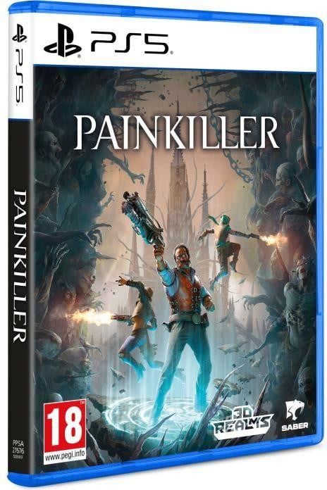 Solutions2Go Painkiller voor PS5 Blu-ray
