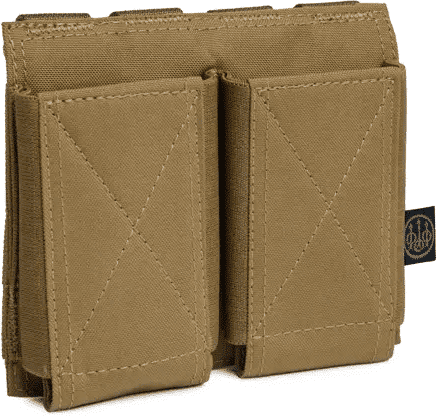 Beretta Open Top Double 5.56 Mag Pouch (Färg: Coyote Brown)