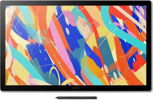 Wacom Display Cintiq 24 (2025), Sort