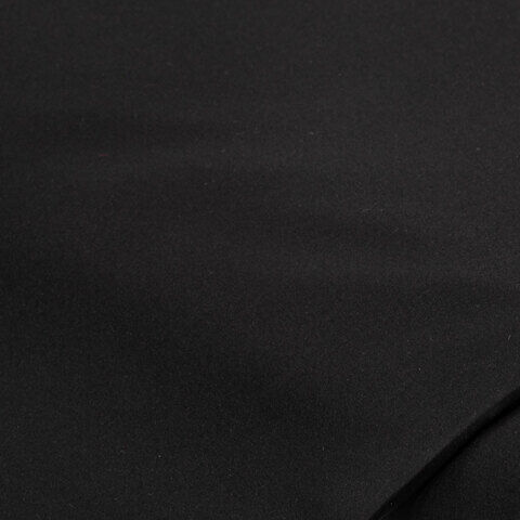 Weiches Universalgewebe "Peach Skin", schwarz