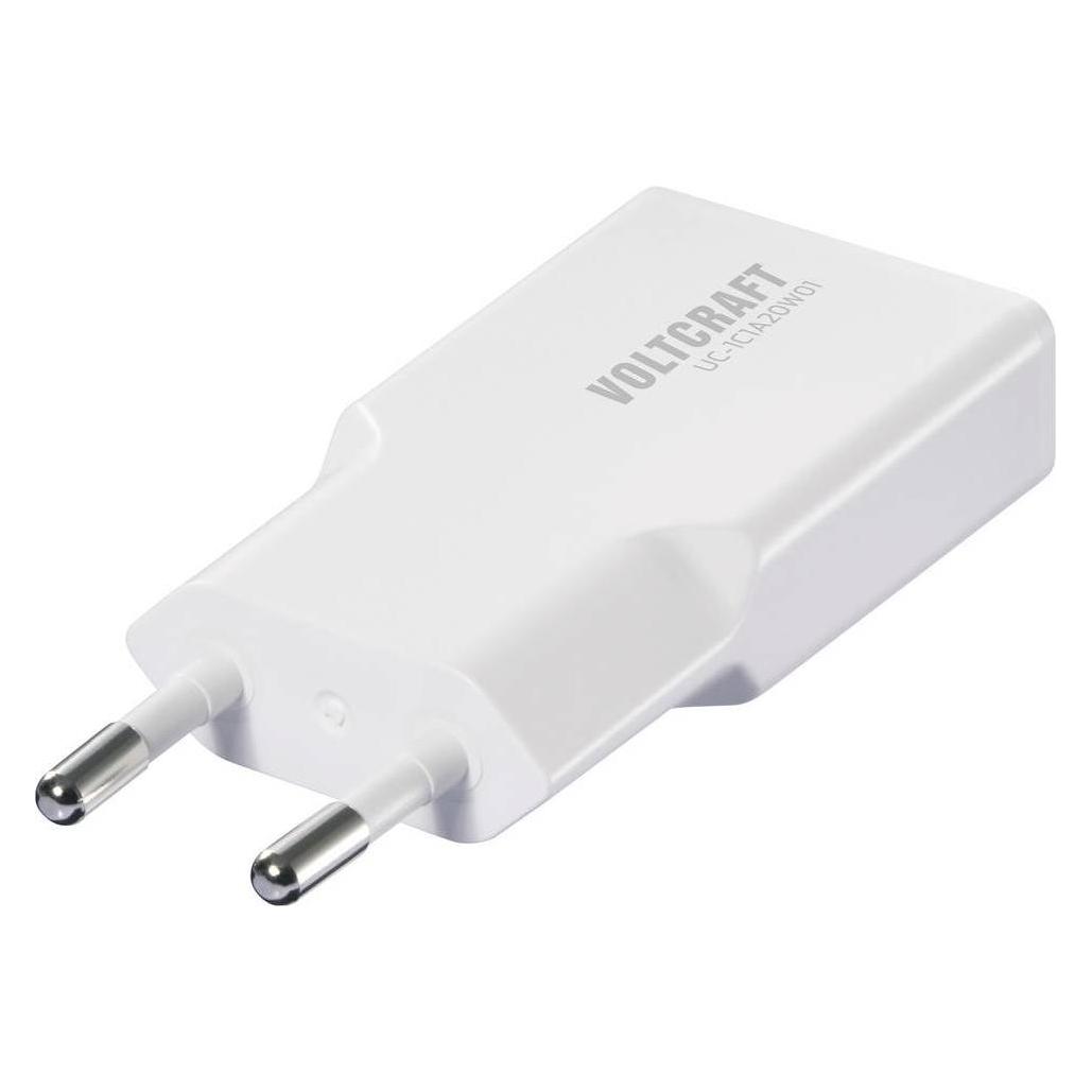 Voltcraft UC-1C1A20W01 (20 W, 2 Ports) (VC-17010770)