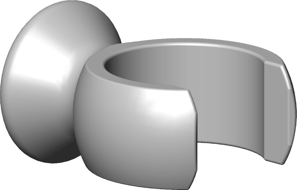 fourche Dornbracht , HBR - 091720015-00 chromé