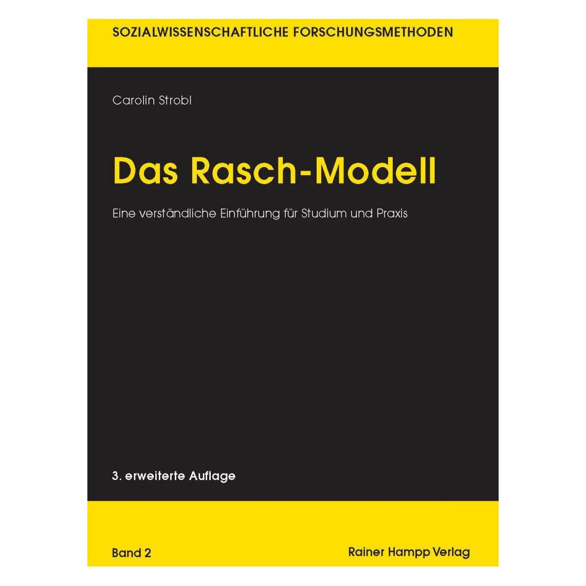 Rainer Hampp Das Rasch-Modell (Deutsch, Softcover, Carolin Strobl) (7392649)