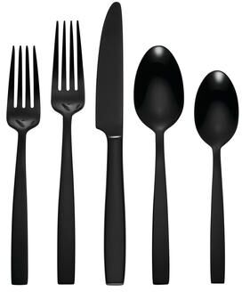 Rio Hampton Forge Clearview Satin Black 20 Piece Set