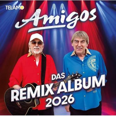 Das Remix Album 2026 - Amigos, CD