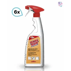 Profi-Textilreiniger und Fleckenentferner, 6 x 750 ml Sprühflasche, für die schnelle Reinigung von ungewünschten Flecken