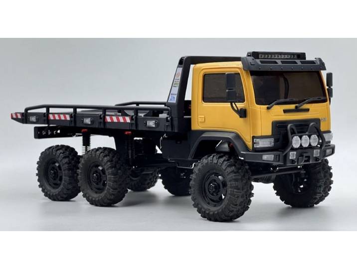 Absima RC-Auto Hobby Plus 1:18 CR-18P Arktos 6x6-V1.5 RTR (Set), Neueste FlySky-Technologie/Konfiguration