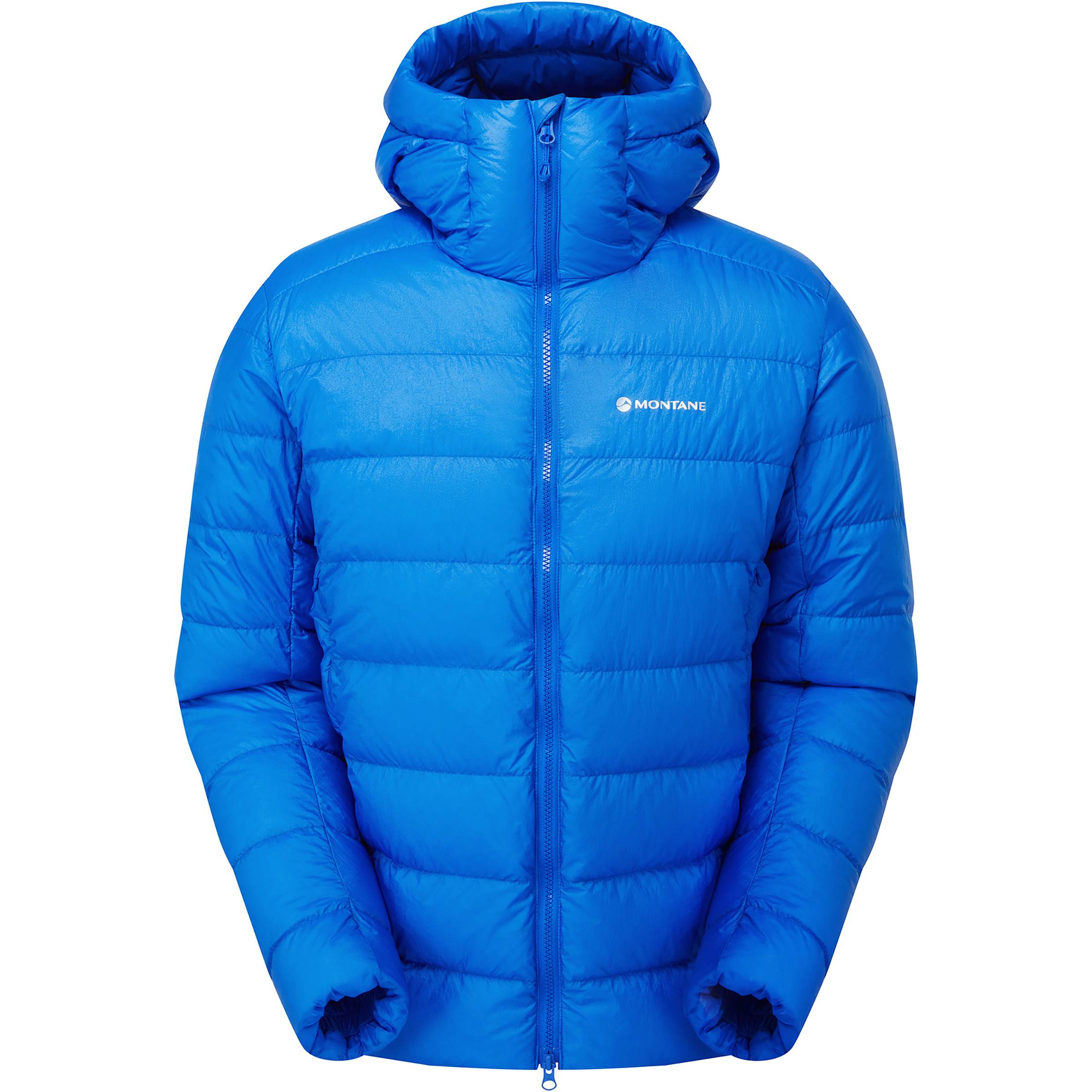 Montane Kamen Herren Kunstfaserjacke blau Größe L Trekking Klein verpackbar Wasserabweisend