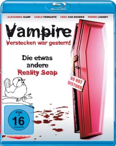 Vincent Lanoo - Vampire - Verstecken war gestern! [Blu-ray] - Preis vom 09.10.2026 07:28:09 h