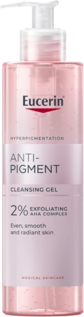 Eucerin Anti-Pigment Gel Limpeza Esfoliante 400ml