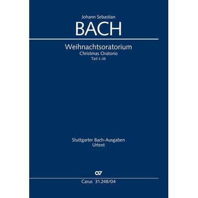 Weihnachtsoratorium (Klavierauszug deutsch) -