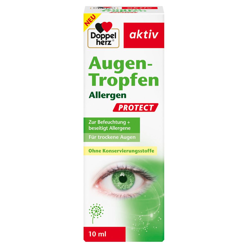 Doppelherz Augen-Tropfen Allergen Protect 10 ml Tropfen