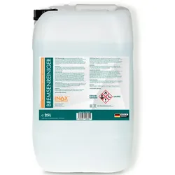 INOX Bremsreiniger Kanister 25 L Bremsenreiniger Wirkstoffe,Treibmittel sind ohne ozonschädigende Substanzen