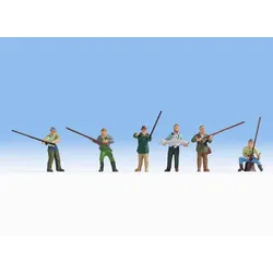 NOCH 15892 H0 FIGUREN - H0 - 6 Angler