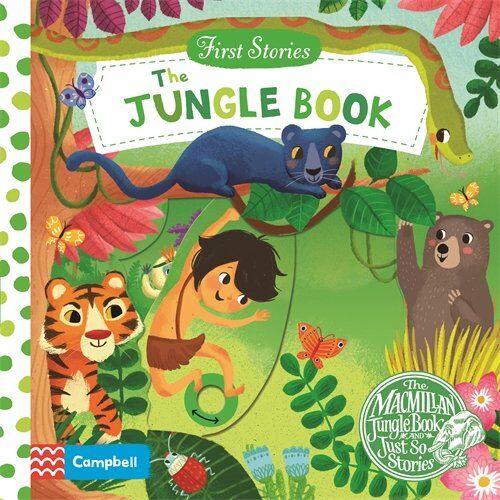 Miriam Bos - The Jungle Book (First Stories, Band 5) - Preis vom 01.10.2026 17:08:56 h
