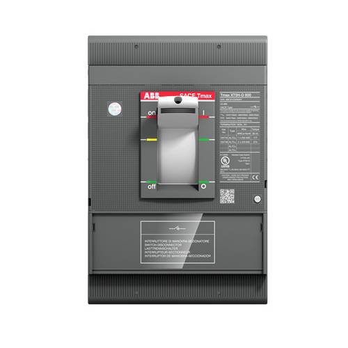 ABB XT5H-D 400 MCS 3P Leistungsschalter 1St.