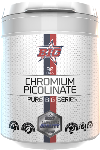 BIG Chromium Picolinate 90 Capsules