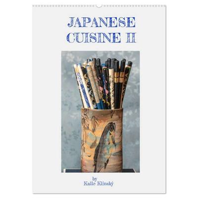 Japanese Cuisine II (Wandkalender 2026 DIN A2 hoch), CALVENDO Monatskalender