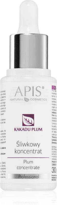 Apis Natural Cosmetics Professional Kakadu Plum intensely hydrating concentrate for the face 30 ml