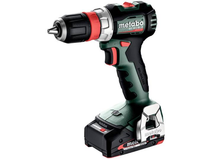 Metabo BS 18 L BL Q - Schroefmachine - Borstelloze Motor - 18V - Compact Ontwerp