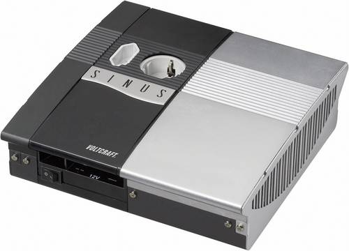 VOLTCRAFT Wechselrichter SW-300 12V 300W 12 V/DC - 230 V/AC Fernbedienbar