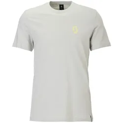SCOTT T-Shirt Backprint | spray grey XL