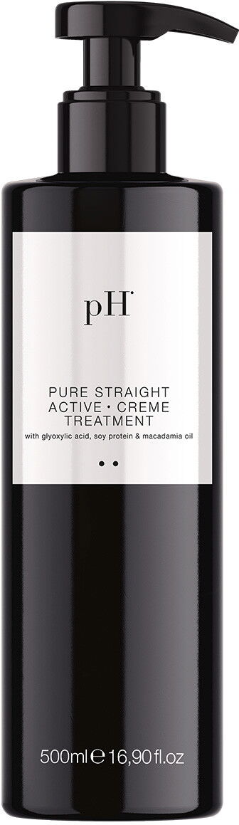500ml pH Pure Straight Active Creme Treatment