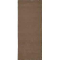 Stille Teppichläufer 80 x 200 cm, graubraun
