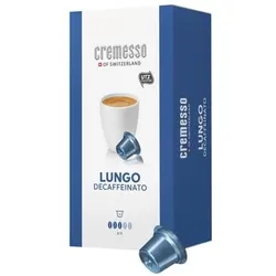 Cremesso Lungo Decaffeinato 16 Kapseln