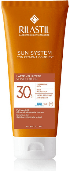 Rilastil Sun System Latte Solare Vellutato Corpo SPF 30 200 ml