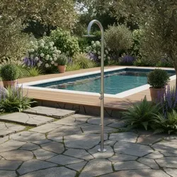 Ideal Gartendusche Norderney