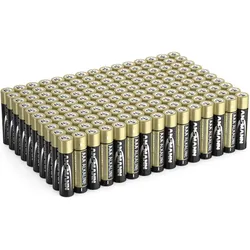 Ansmann 1501-0026-510 Micro (AAA)-Batterie Alkali-Mangan 1.5 V 150 St. (150 Stk., AAA, 1200 mAh), Batterien + Akkus