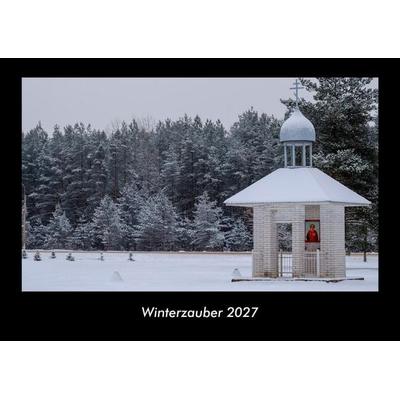 Winterzauber 2027 Fotokalender DIN A3