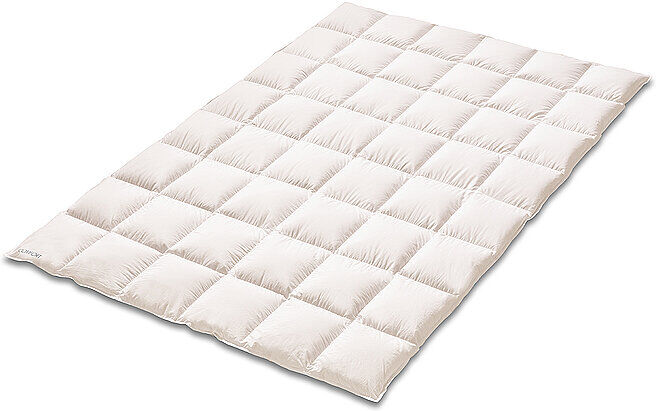 KAUFFMANN Daunendecke 140x220cm COMFORT Medium Weiss weiss EG