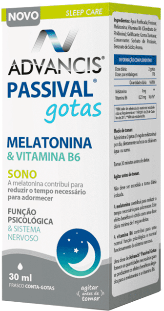 Advancis Passival Gotas 30ml