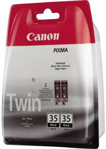 Canon Pack de Tinteiros  Twin PGI-35 - Preto