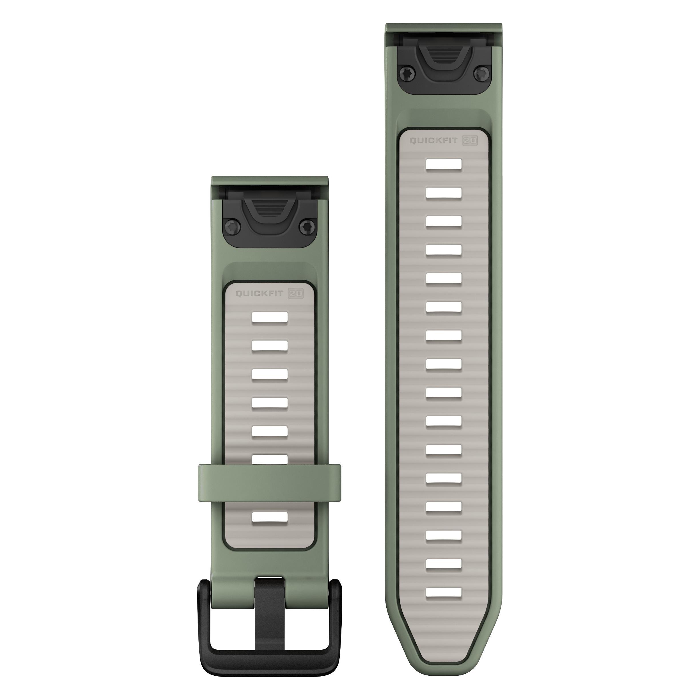 Garmin QuickFit (20 mm, Silicone, Silikon) (010-13391-02)