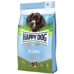 HAPPY DOG Sensible Puppy Lamm & Reis Hundetrockenfutter 4 Kilogramm